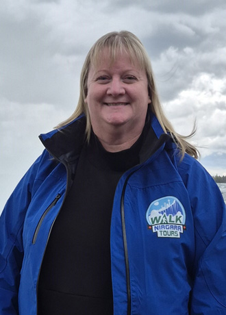 Niagara Falls tour guide Kelly