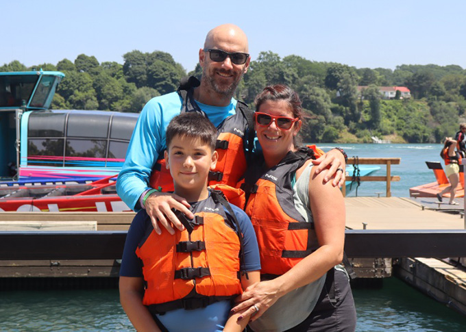 whirlpool jet boat experience